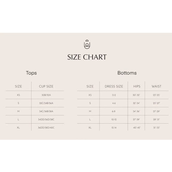 NWT Stone Fox Swim Paloma Bikini Top, Coco Fleur, size XS, Wide Cup, Adjustable - Picture 7 of 15